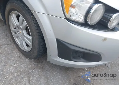 2012 Chevrolet Sonic 2Lt from USA, damaged, VIN 1G1JC5SHXC4128988